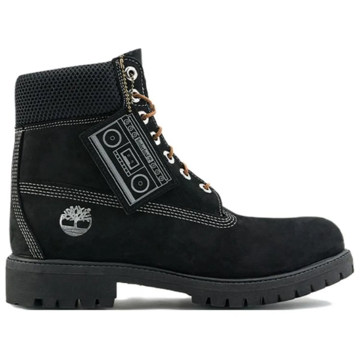 Мужские ботинки Timberland Mid Black