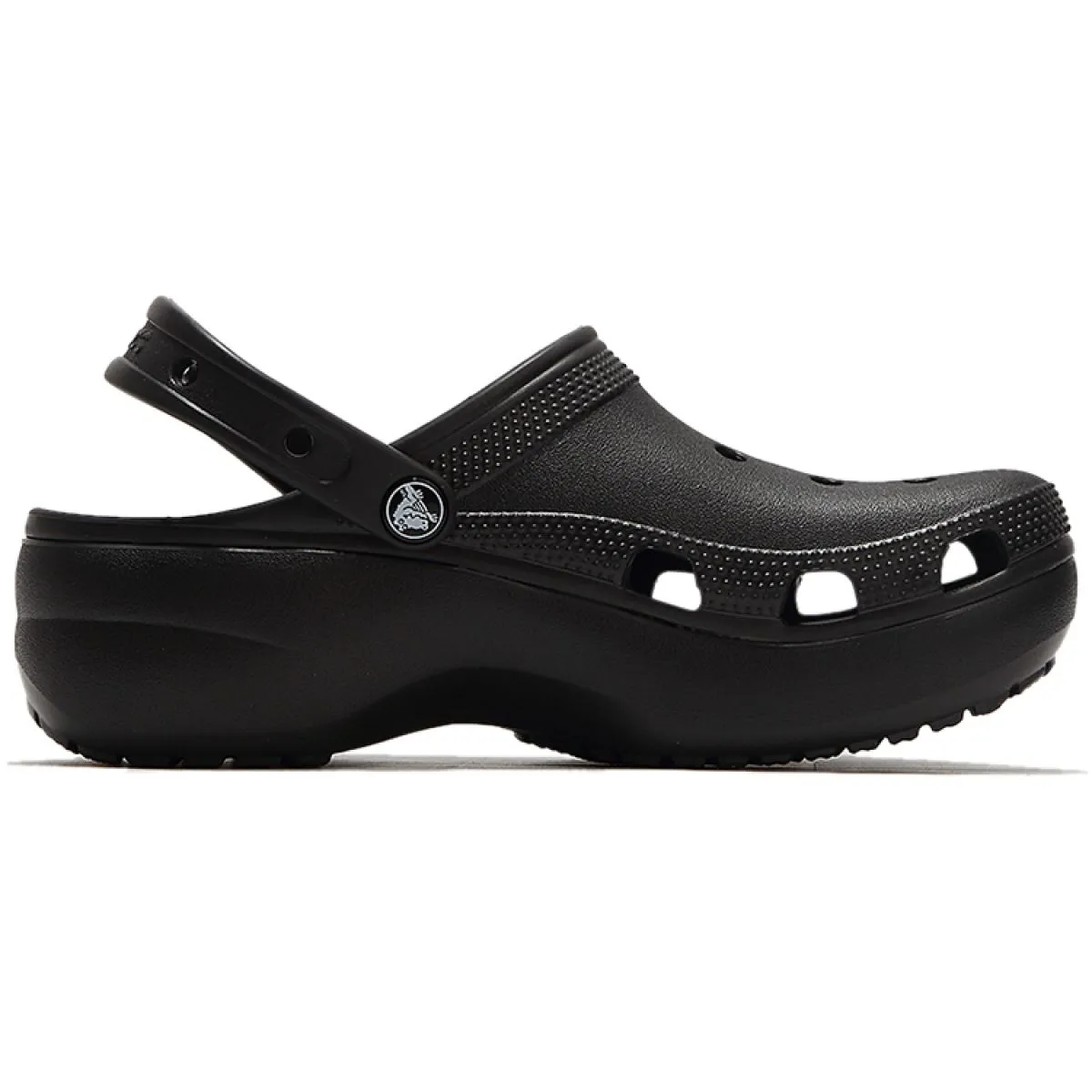 Cабо Crocs Classic Platform Clog 4.1 cm Black