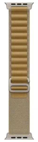 Умные смарт-часы Apple Watch Ultra 2 (2024) 49мм, GPS+Cellular, Natural Titanium Case, Tan Alpine Loop