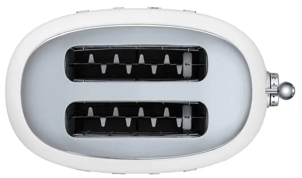 Тостер Smeg TSF01WH White