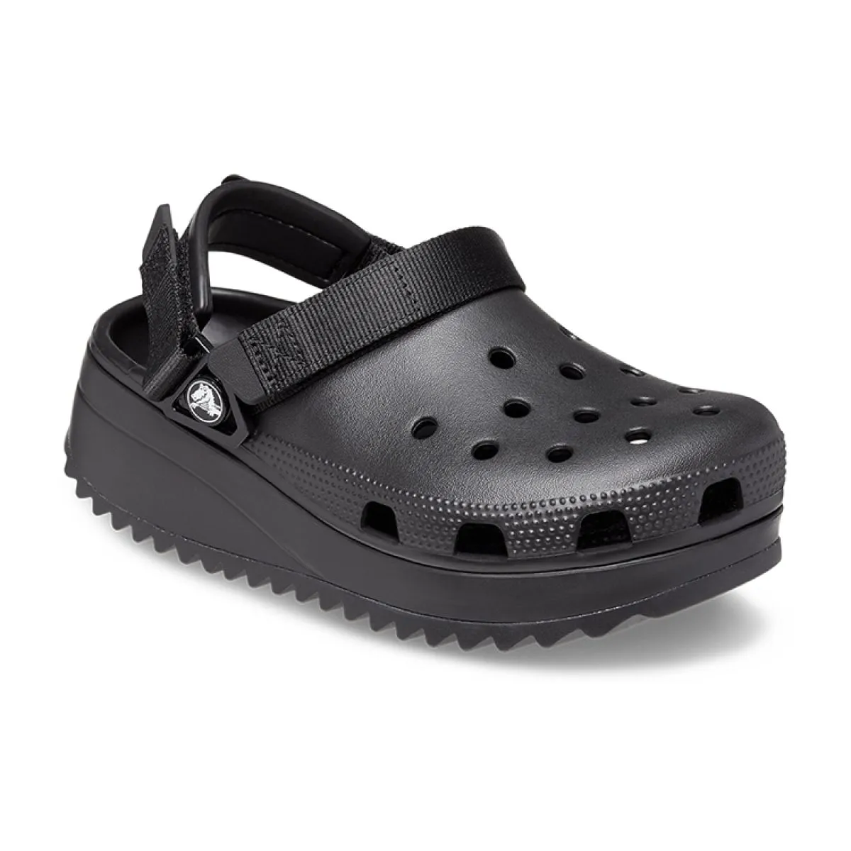 Сабо Crocs Classic Hiker Casual Sandals 3-5 cm Black