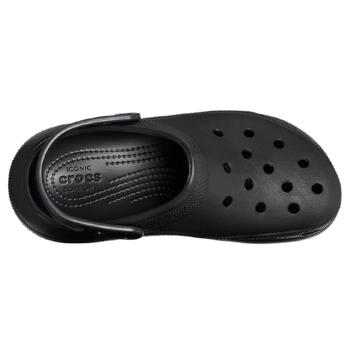 Cабо Crocs Classic Crush Clog 5.2 cm Black