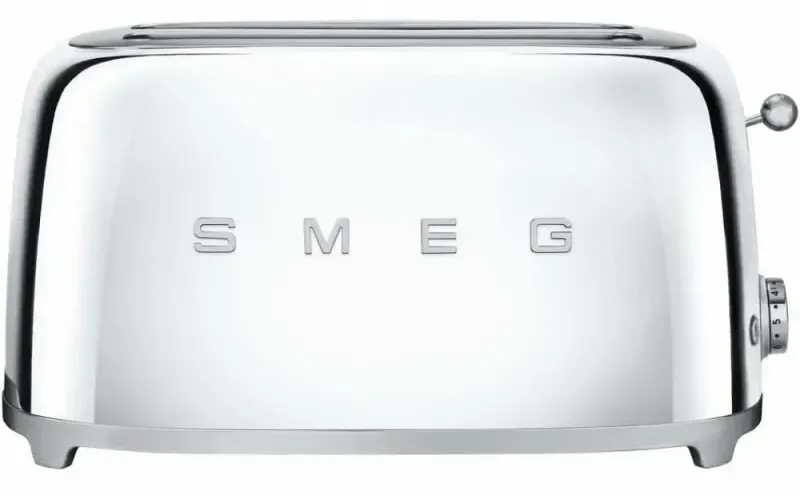 Тостер Smeg TSF01WH Silver