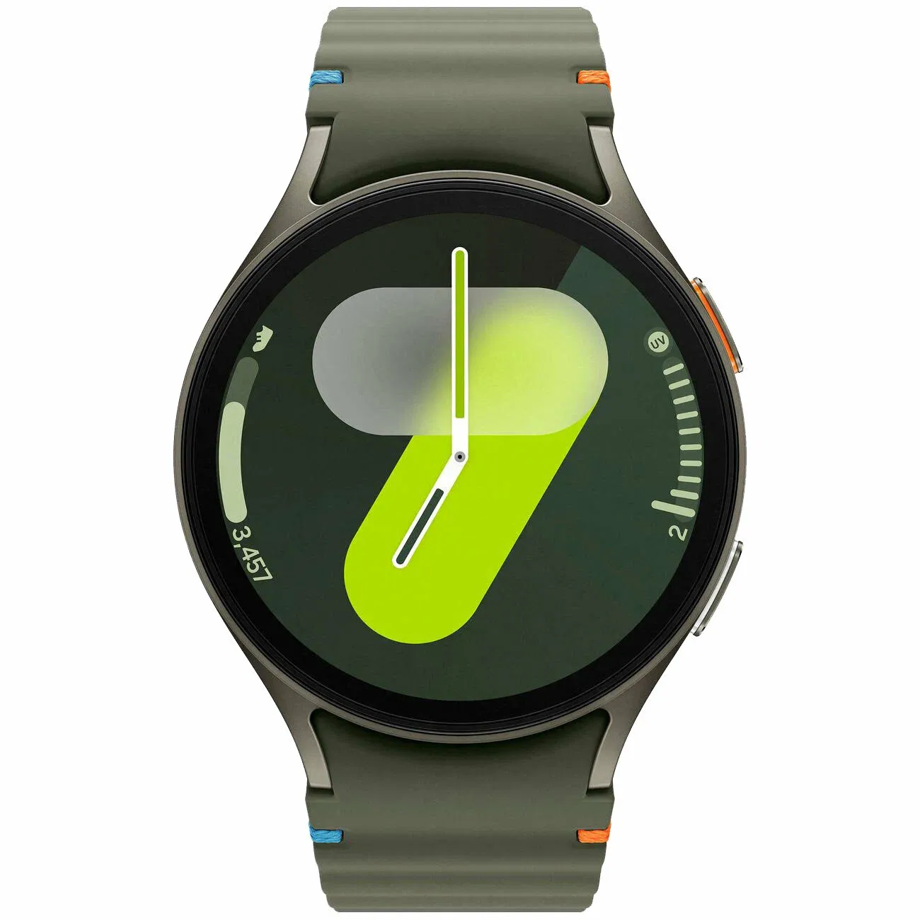 Умные смарт-часы Samsung Galaxy Watch 7, NFS, LTE, 44 mm, Green