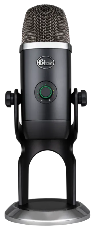 Микрофон Logitech Blue Yeti X, Black