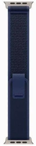 Умные смарт-часы Apple Watch Ultra 2 (2024) 49мм, GPS+Cellular, Natural Titanium Case, Blue Trail Loop
