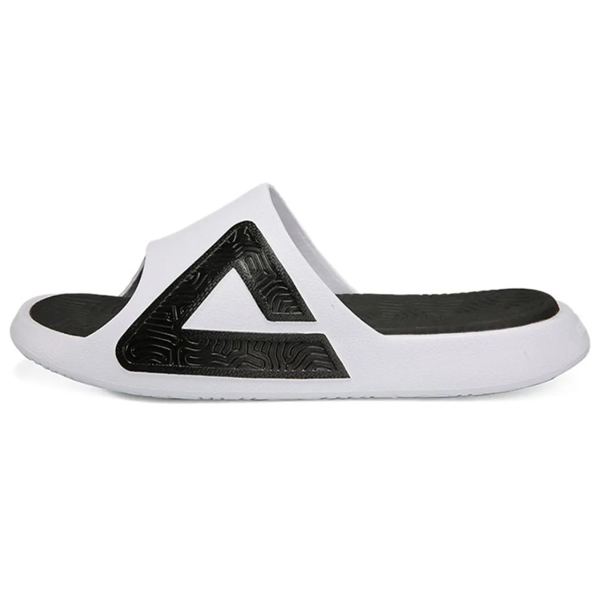 Шлёпанцы Peak State Pole Classic Drag White/Black