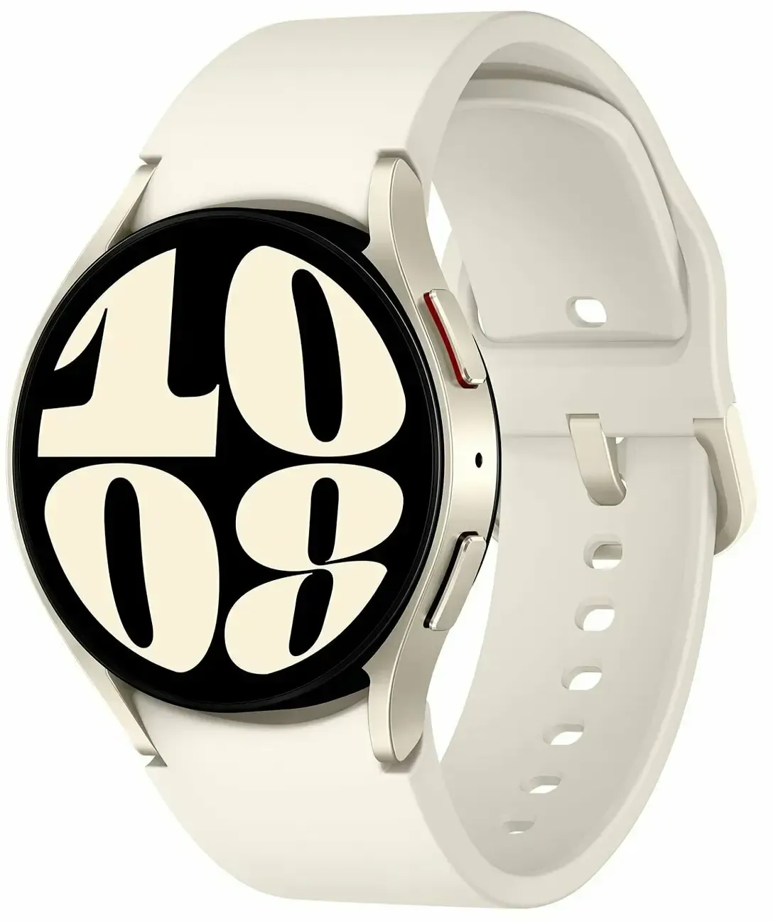Умные смарт-часы Samsung Galaxy Watch 6, NFS, 40 mm, White Gold