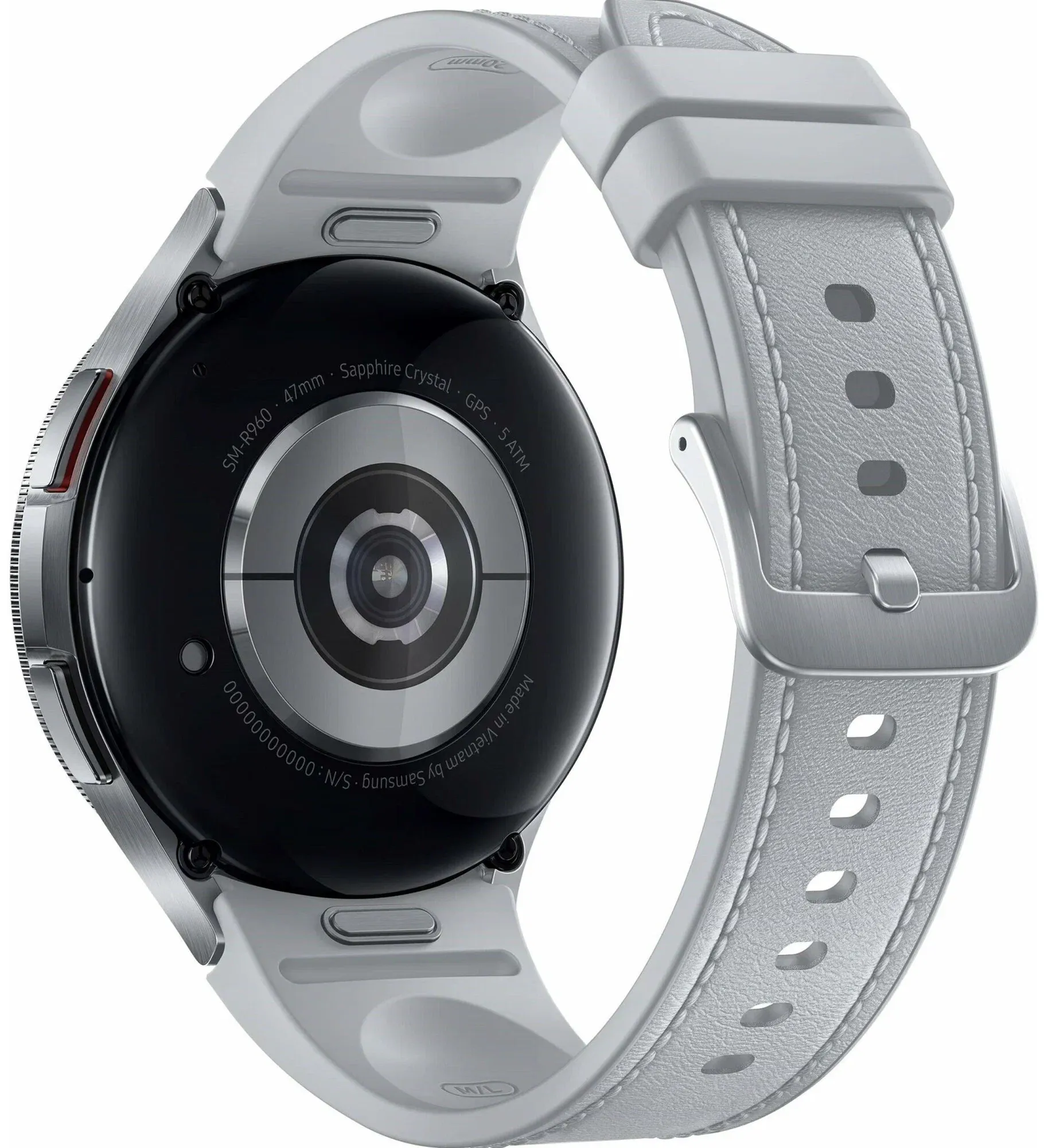 Умные смарт-часы Samsung Galaxy Watch 6 Classic 43mm, Silvеr