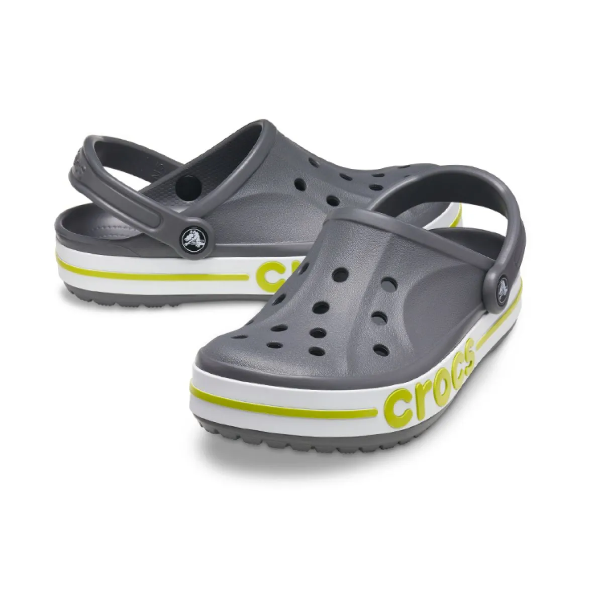 Сабо Crocs Bayaband Clog 3-5 cm Gray