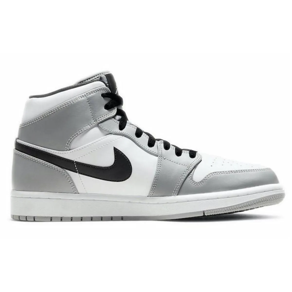 Мужские кроссовки Air Jordan 1 Mid "Light Smoke Grey"