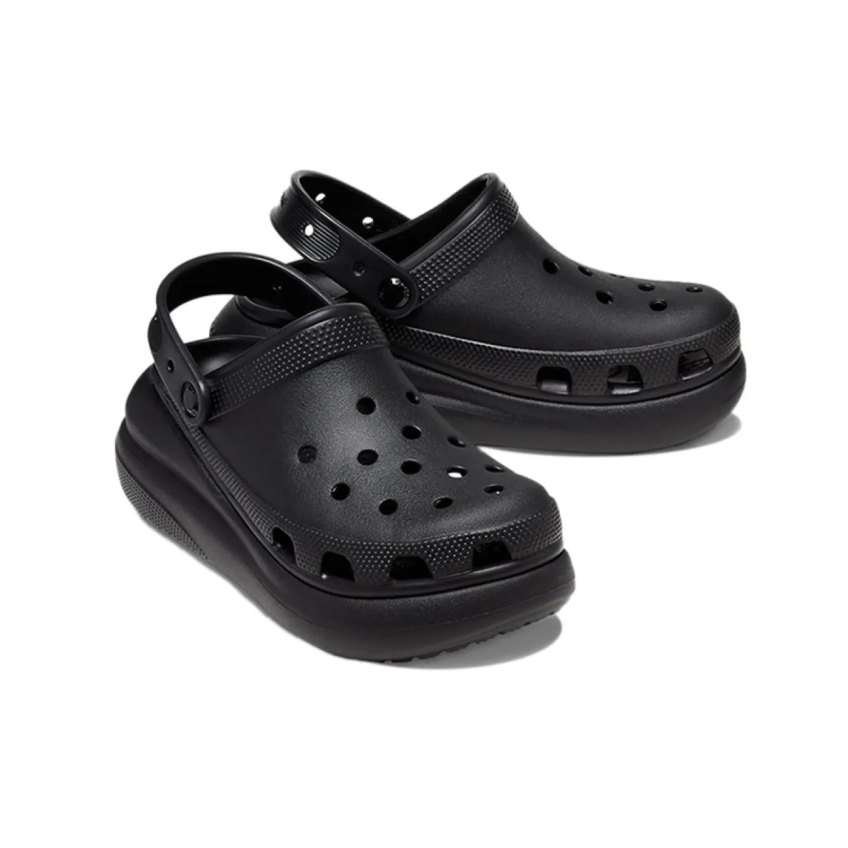 Cабо Crocs Classic Crush Clog 5.2 cm Black