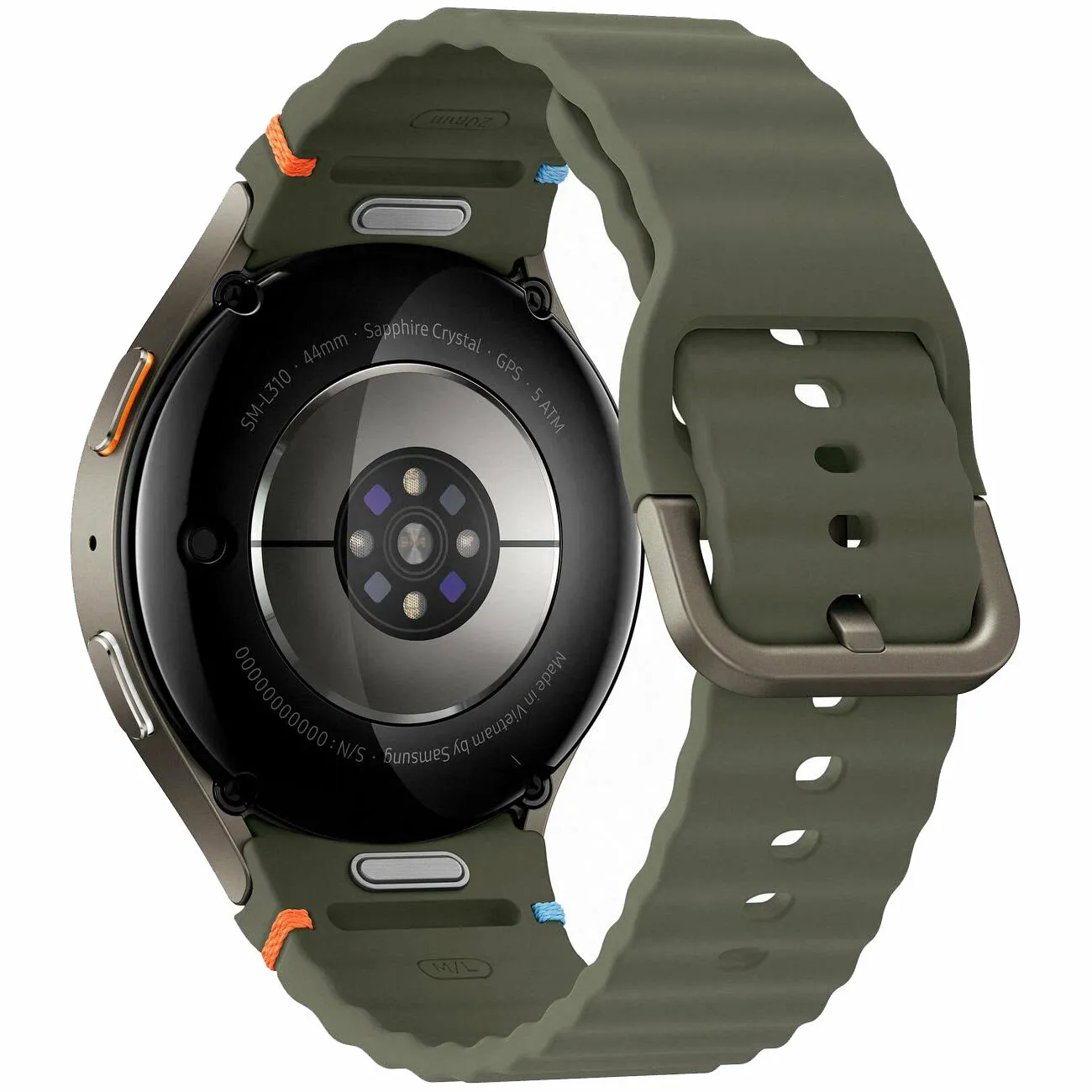 Умные смарт-часы Samsung Galaxy Watch 7, NFS, LTE, 44 mm, Green
