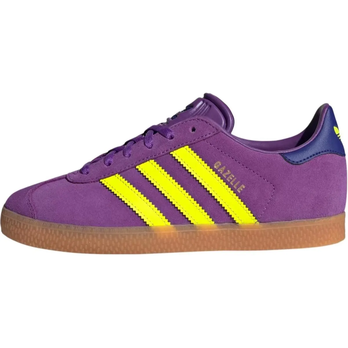 Подростковые кроссовки Adidas Originals Gazelle Purple GS