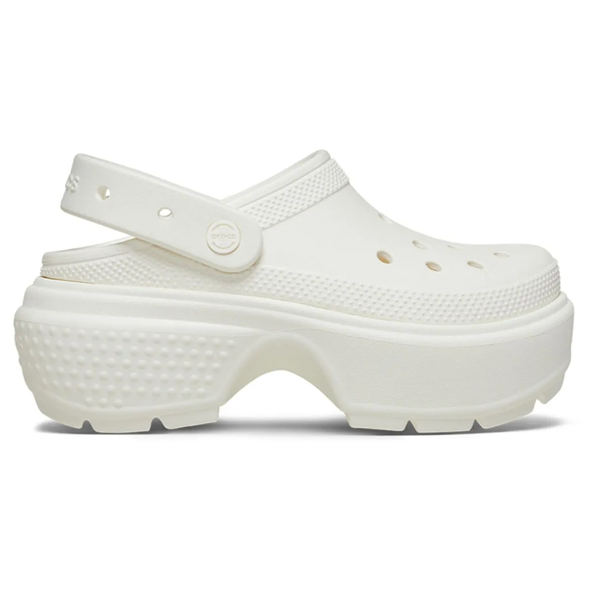 Сабо Crocs Classic Clog  5.5 cm White