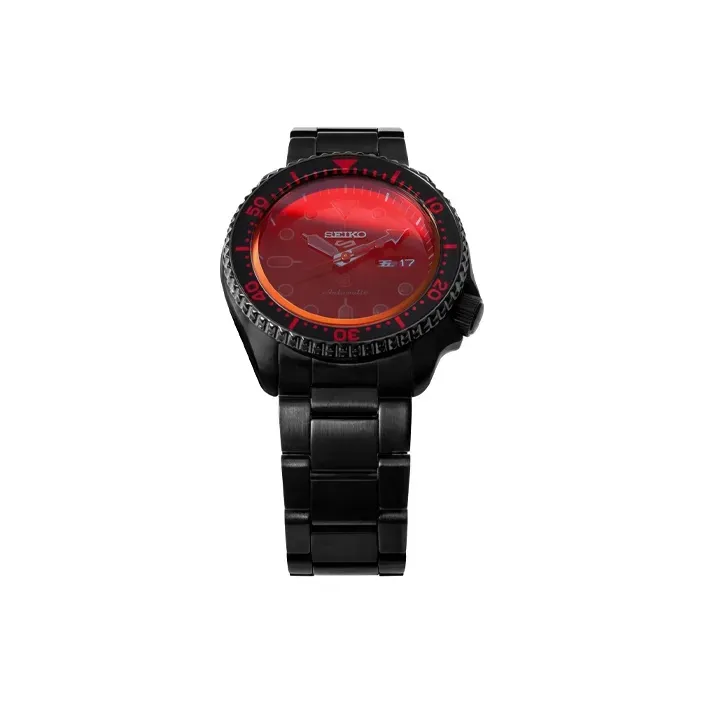 Часы Seiko 5 Sport Clot Black