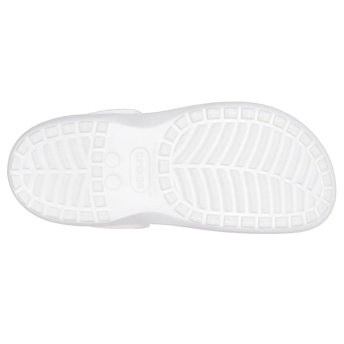 Сабо Crocs Classic Baya Platform Slide 4.1 cm White