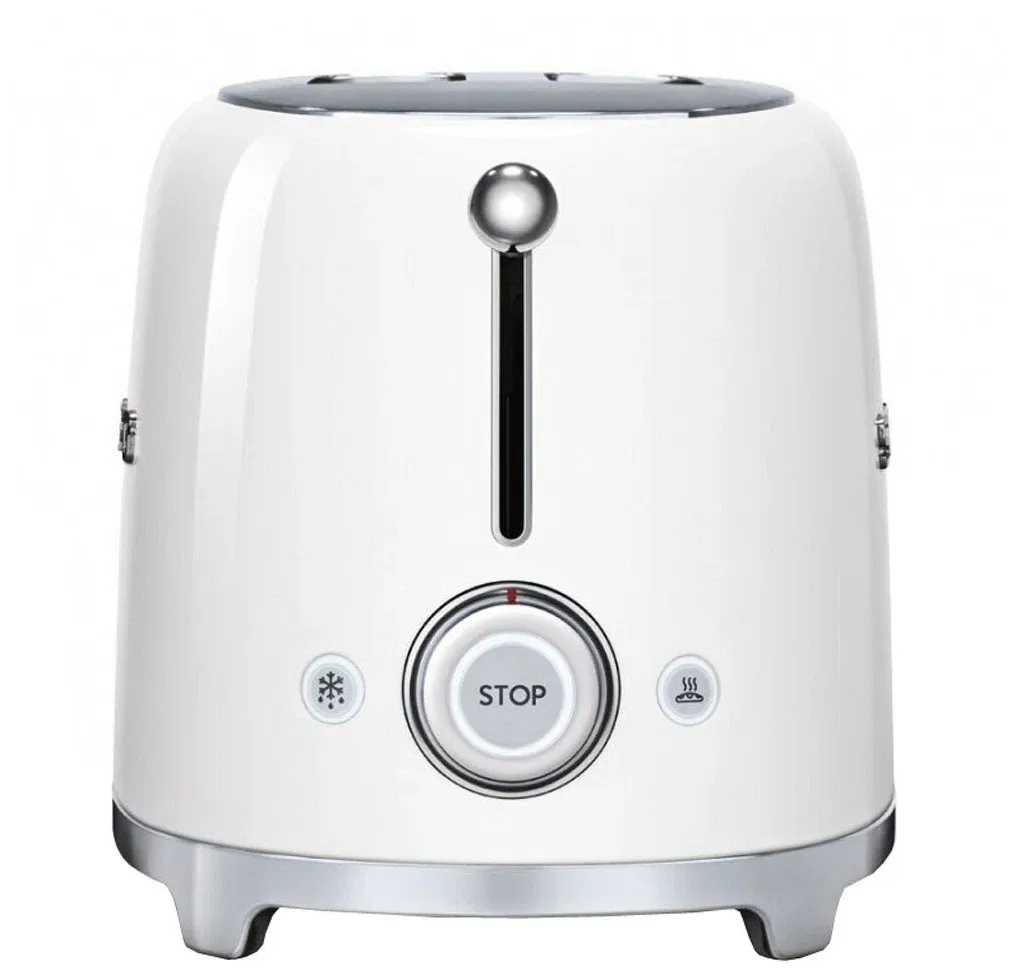 Тостер Smeg TSF01WH White
