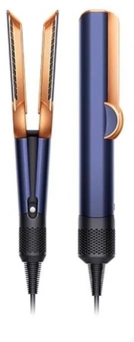 Выпрямитель для волос Dyson Airstrait Straightener HT01 + Travel Case, Prussian Blue/Copper