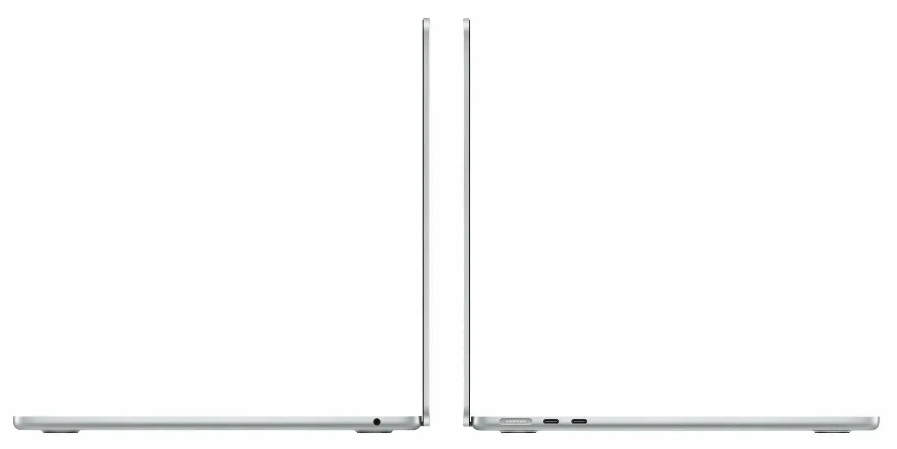 13.6" Ноутбук Apple MacBook Air 13 M4 (2025) 16 GB RAM/512 GB SSD, 10 CPU/10 GPU, Silver, английская клавиатура