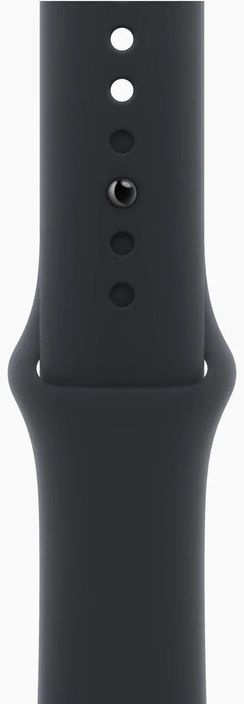 Умные смарт-часы Apple Watch Series 9, 41мм, GPS, Midnight Aluminium Case, Midnight Sport Band