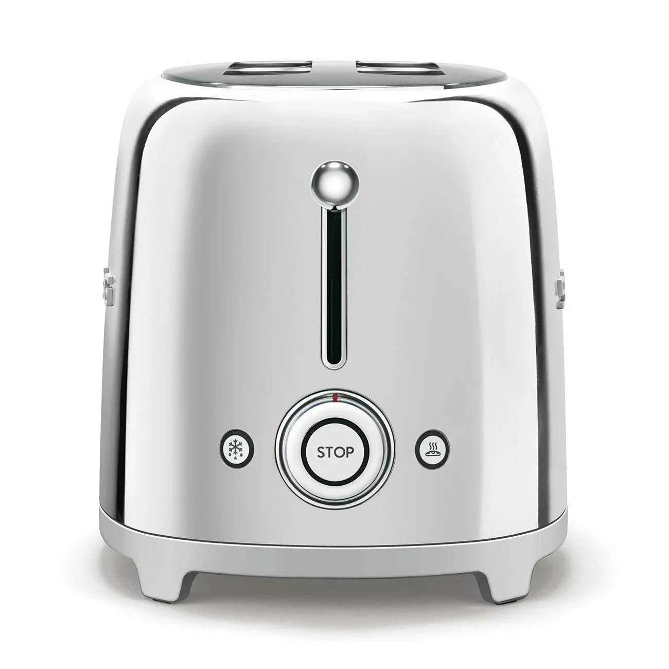 Тостер Smeg TSF01WH Silver