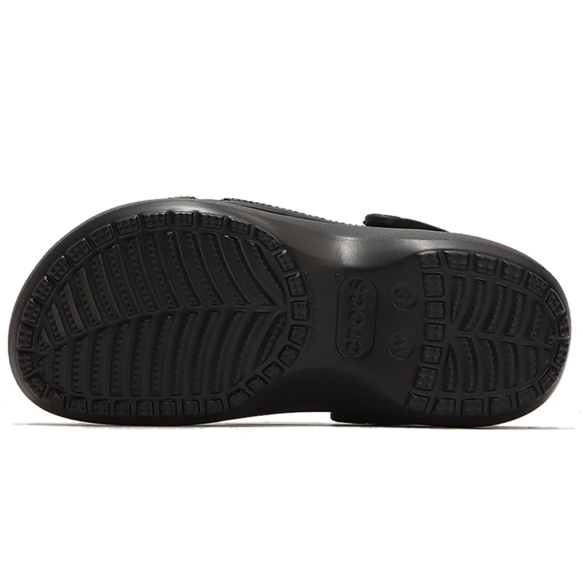Cабо Crocs Classic Platform Clog 4.1 cm Black