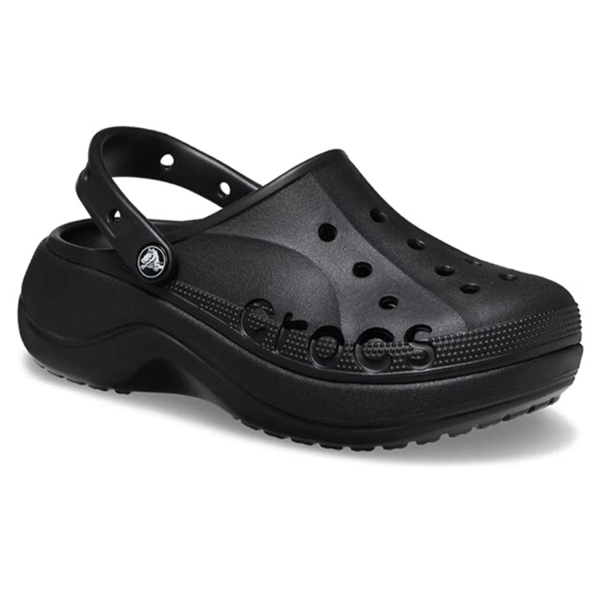 Сабо Crocs Baya Platform Clog 4.1 cm Black