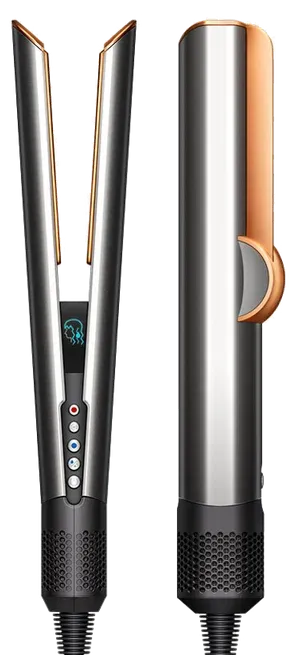 Выпрямитель для волос Dyson Airstrait Straightener HT01, Nickel/Copper
