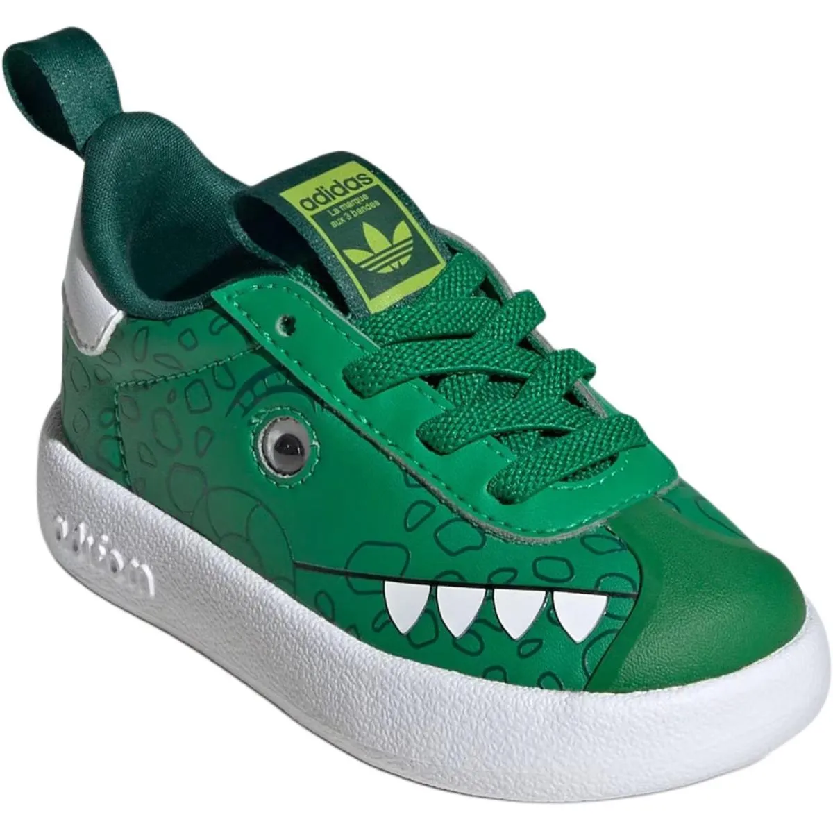 Подростковые кроссовки Adidas Originals Gazelle 360 Rex Green GS