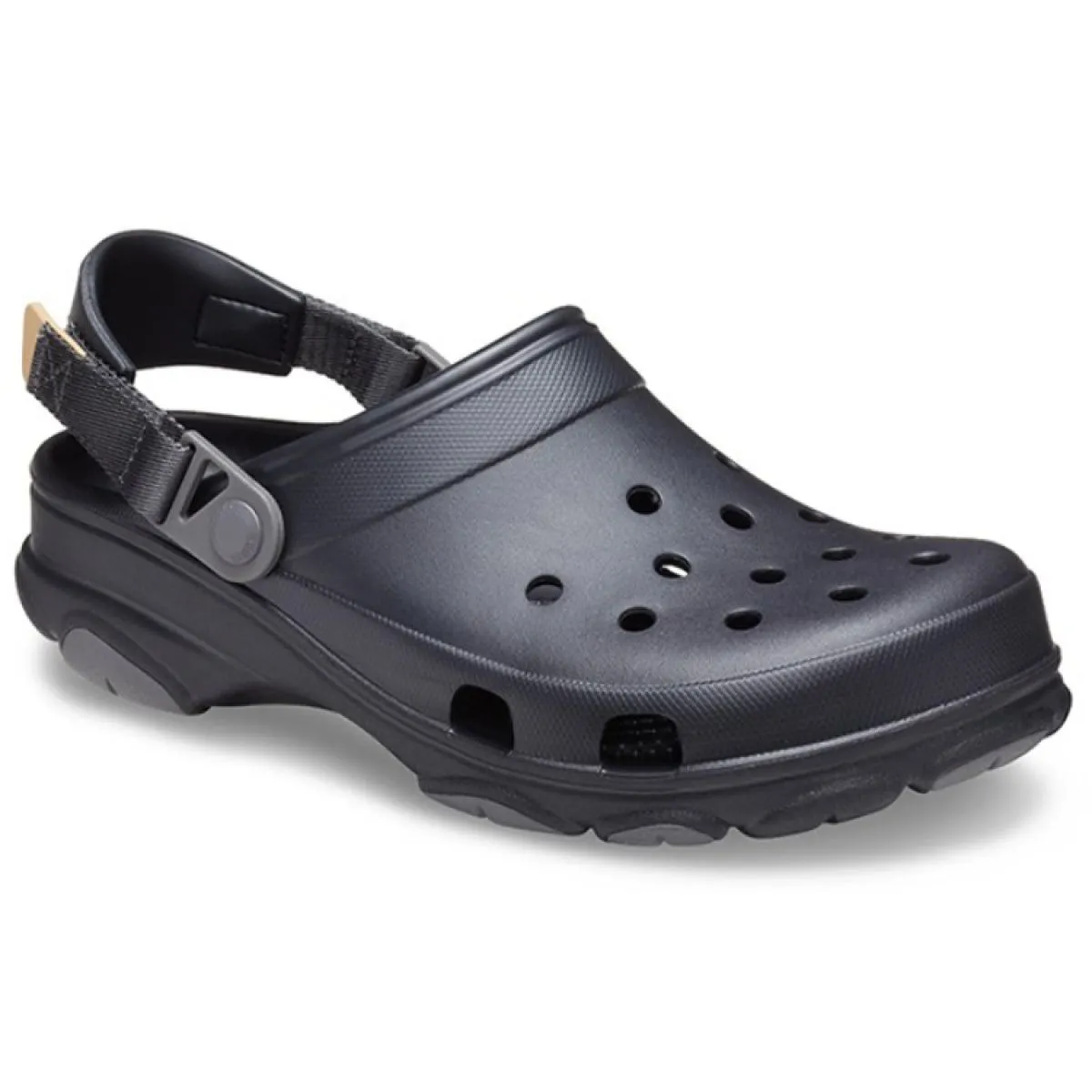 Сабо Crocs Classic All Terrain Clog 3-5 cm Black