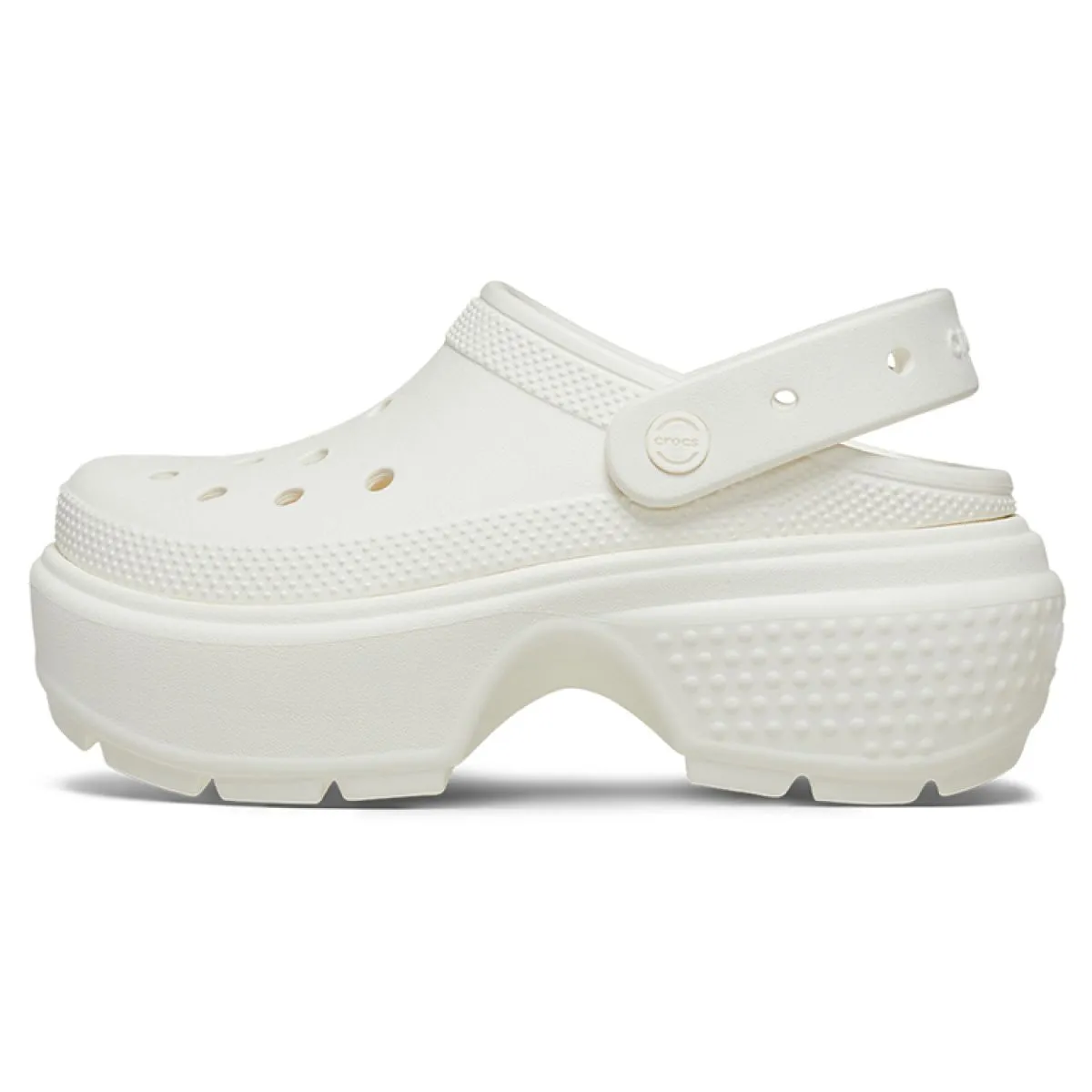 Сабо Crocs Classic Clog  5.5 cm White