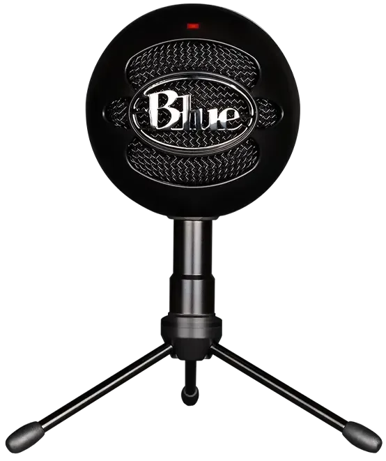 Микрофон Logitech Blue Yeti Snowball Ice, Black