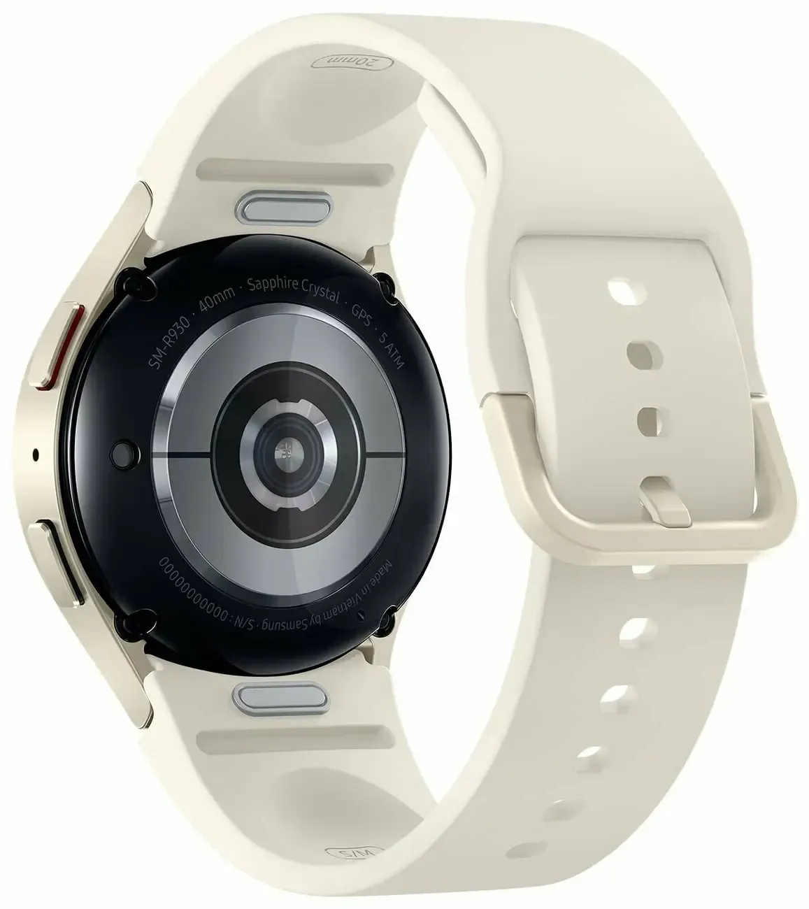 Умные смарт-часы Samsung Galaxy Watch 6, NFS, 40 mm, White Gold