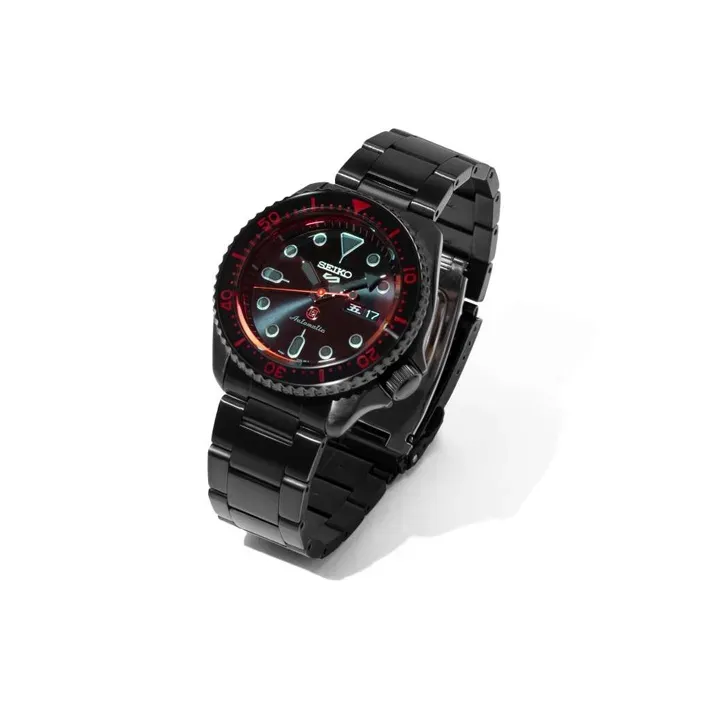 Часы Seiko 5 Sport Clot Black