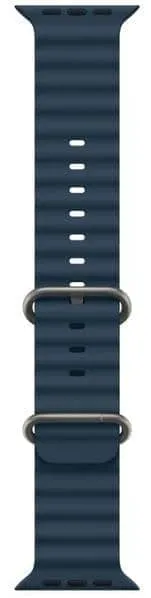 Умные смарт-часы Apple Watch Ultra 2 (2024) 49мм, GPS+Cellular, Natural Titanium Case, Blue Ocean Band