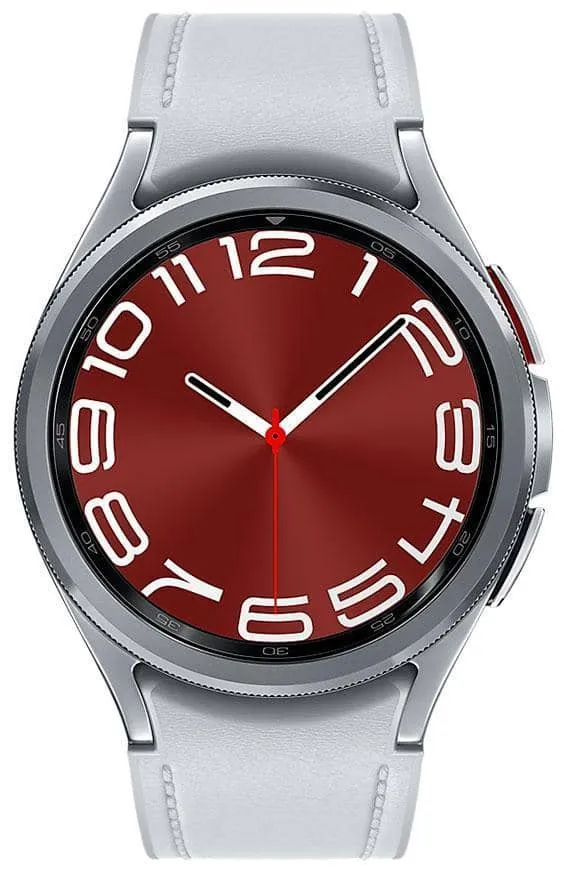 Умные смарт-часы Samsung Galaxy Watch 6 Classic 43mm, Silvеr