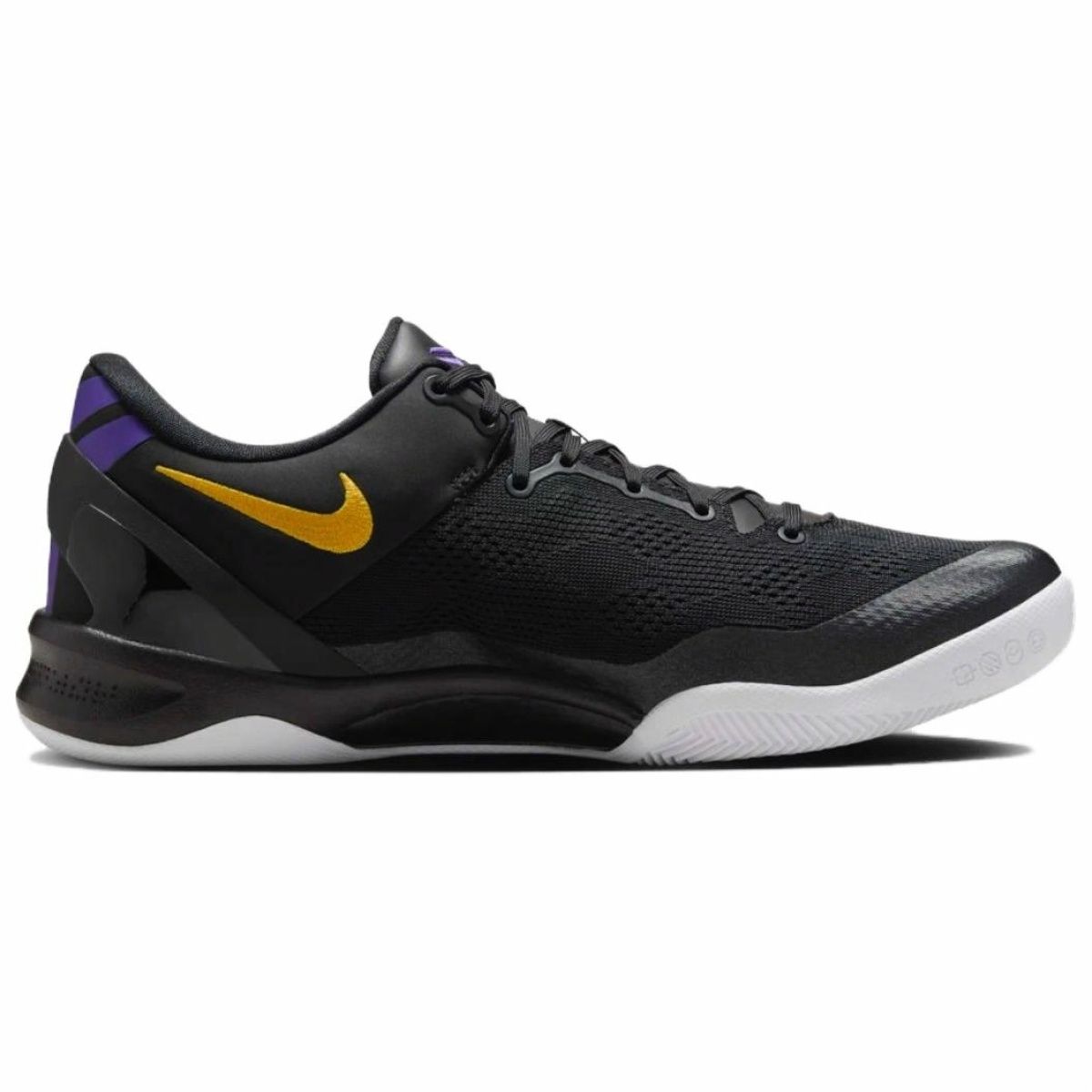 Кроссовки Nike Kobe 8 Protro Lakers Away Black/Purple/Yellow