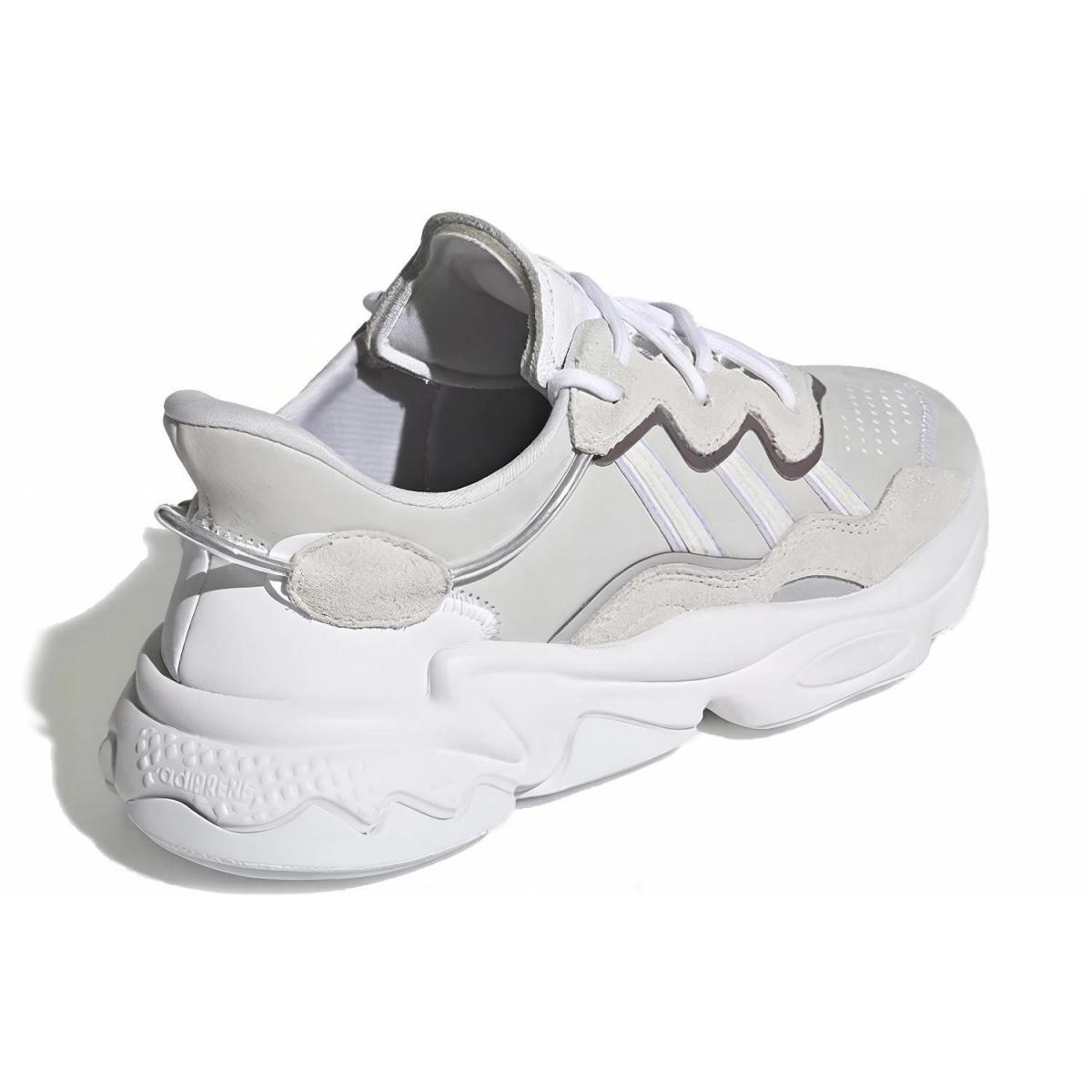 Женские кроссовки Adidas Originals Ozweego Brown/White