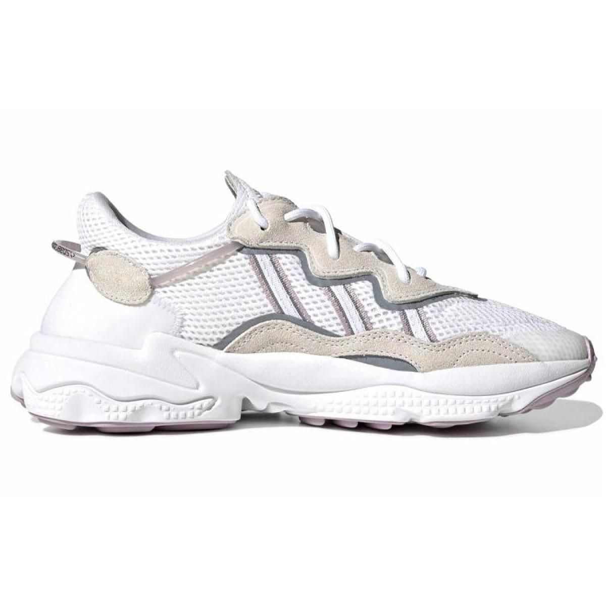 Женские кроссовки Adidas Originals Ozweego White/Grey/Pink
