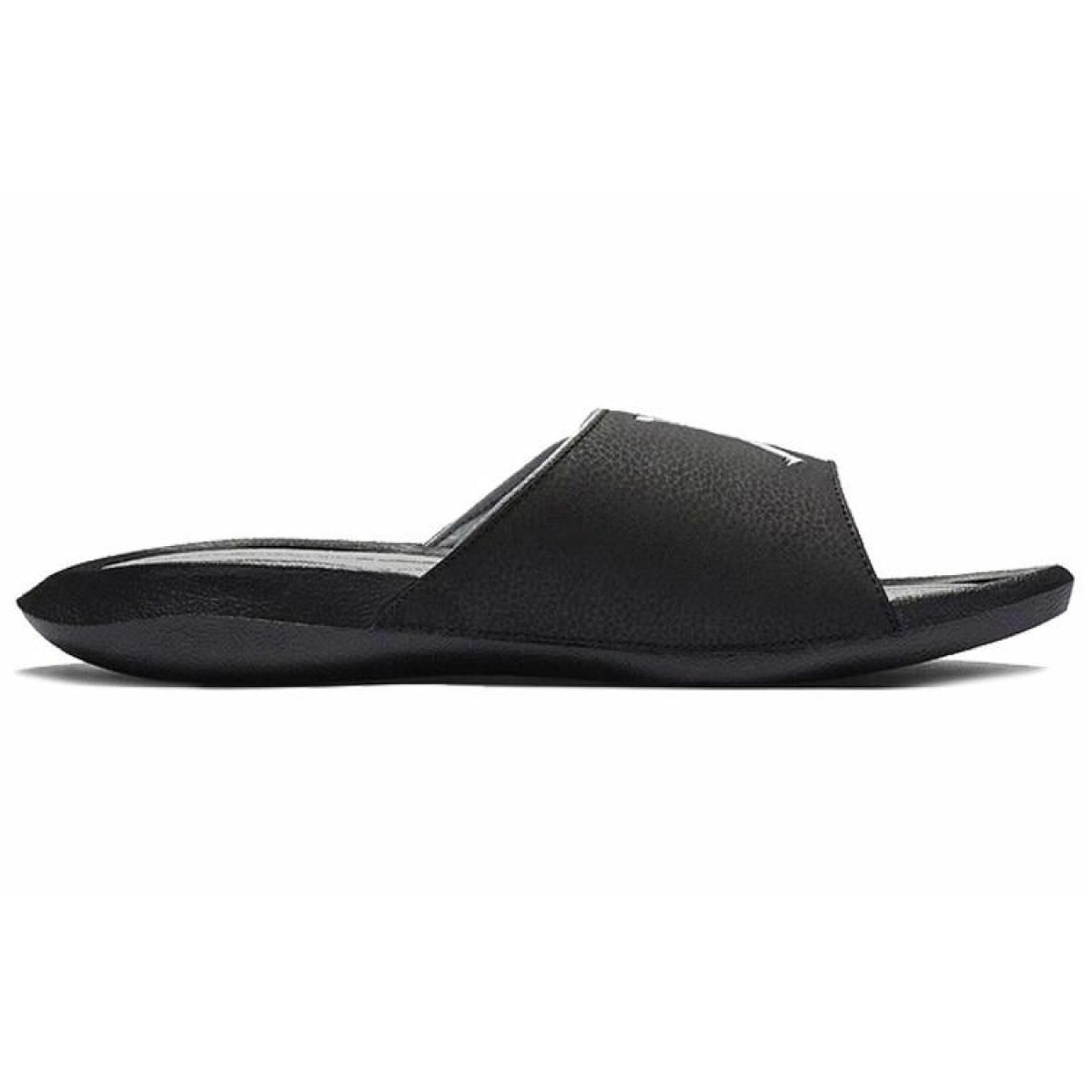 Мужские шлёпанцы Jordan Hydro 6 Black/White/Wolf Grey
