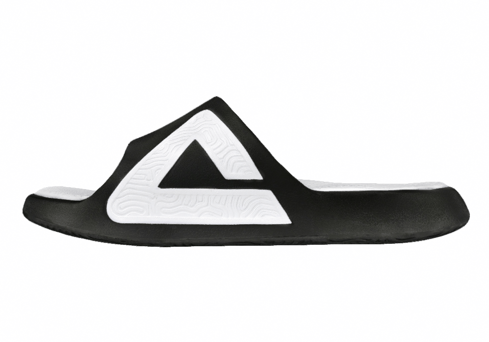 Шлёпанцы Peak State Pole Classic Drag Black/White