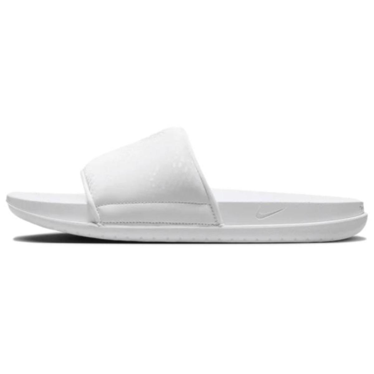 Мужские шлёпанцы Nike Kobe Offcourt White