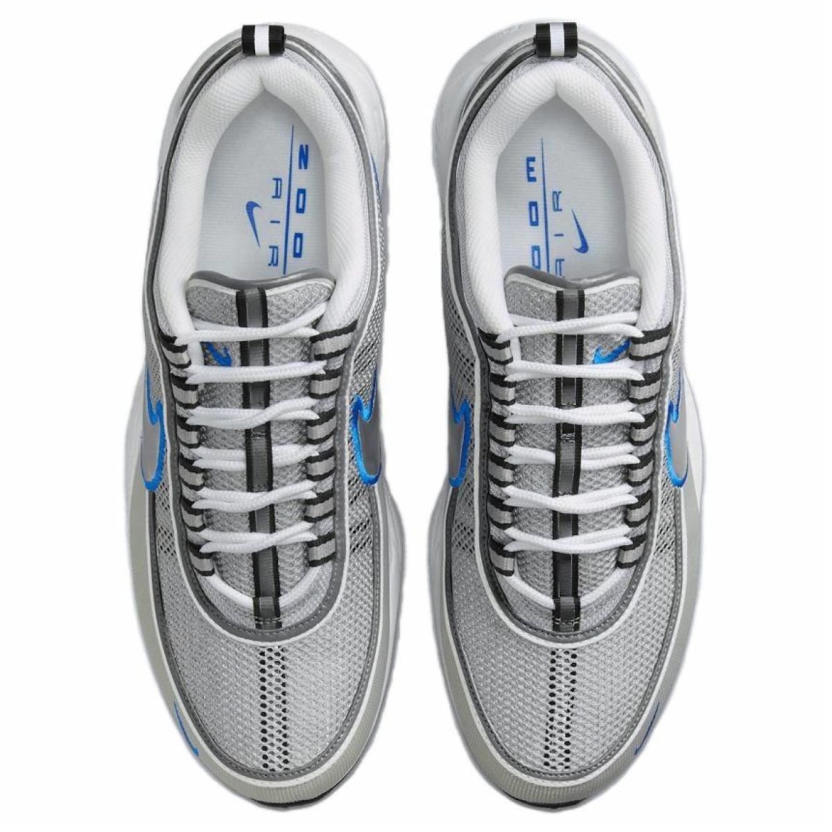 Кроссовки Nike Air Zoom Spiridon Cage 2 Silver