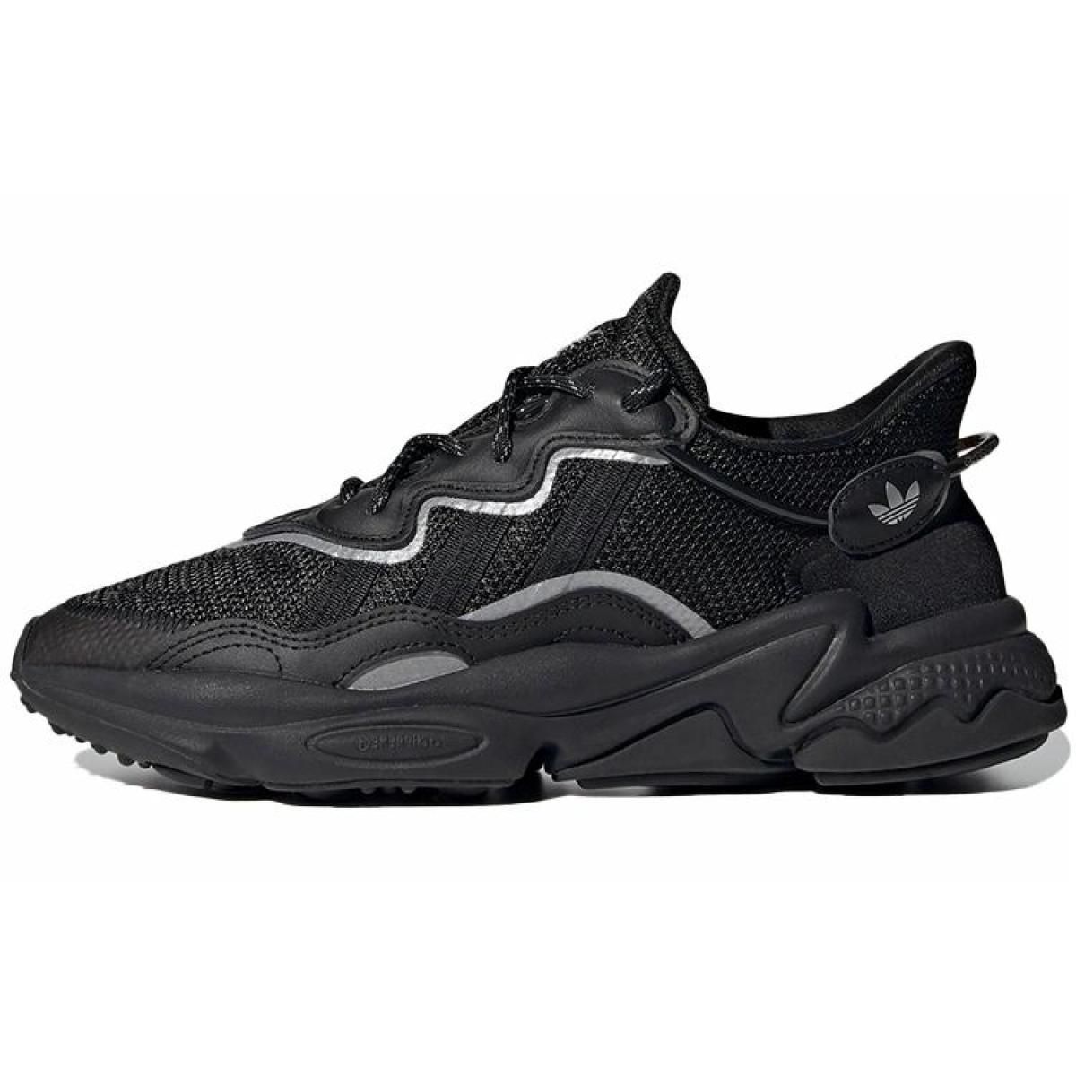 Женские кроссовки Adidas Originals Ozweego Black