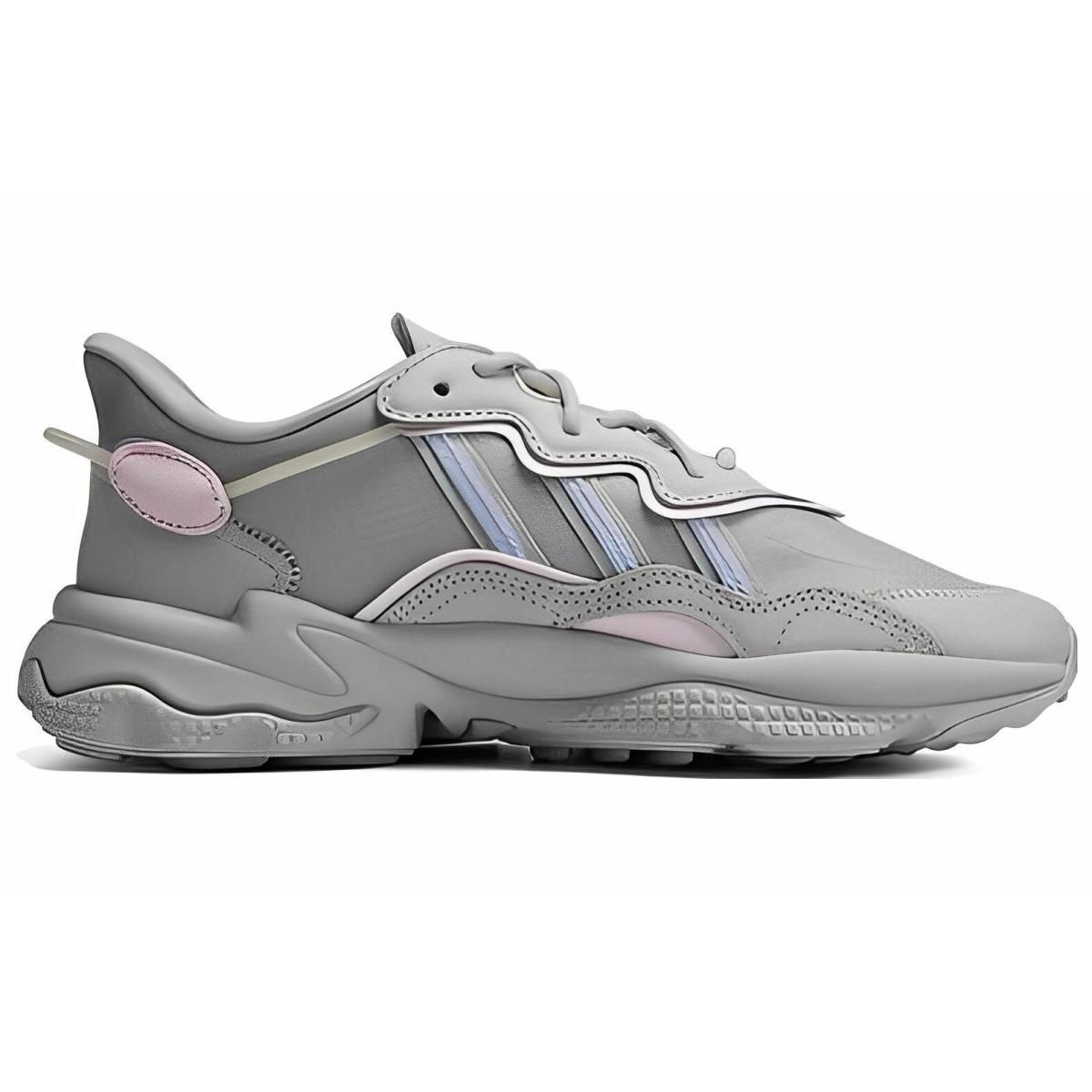 Женские кроссовки Adidas Originals Ozweego Silver
