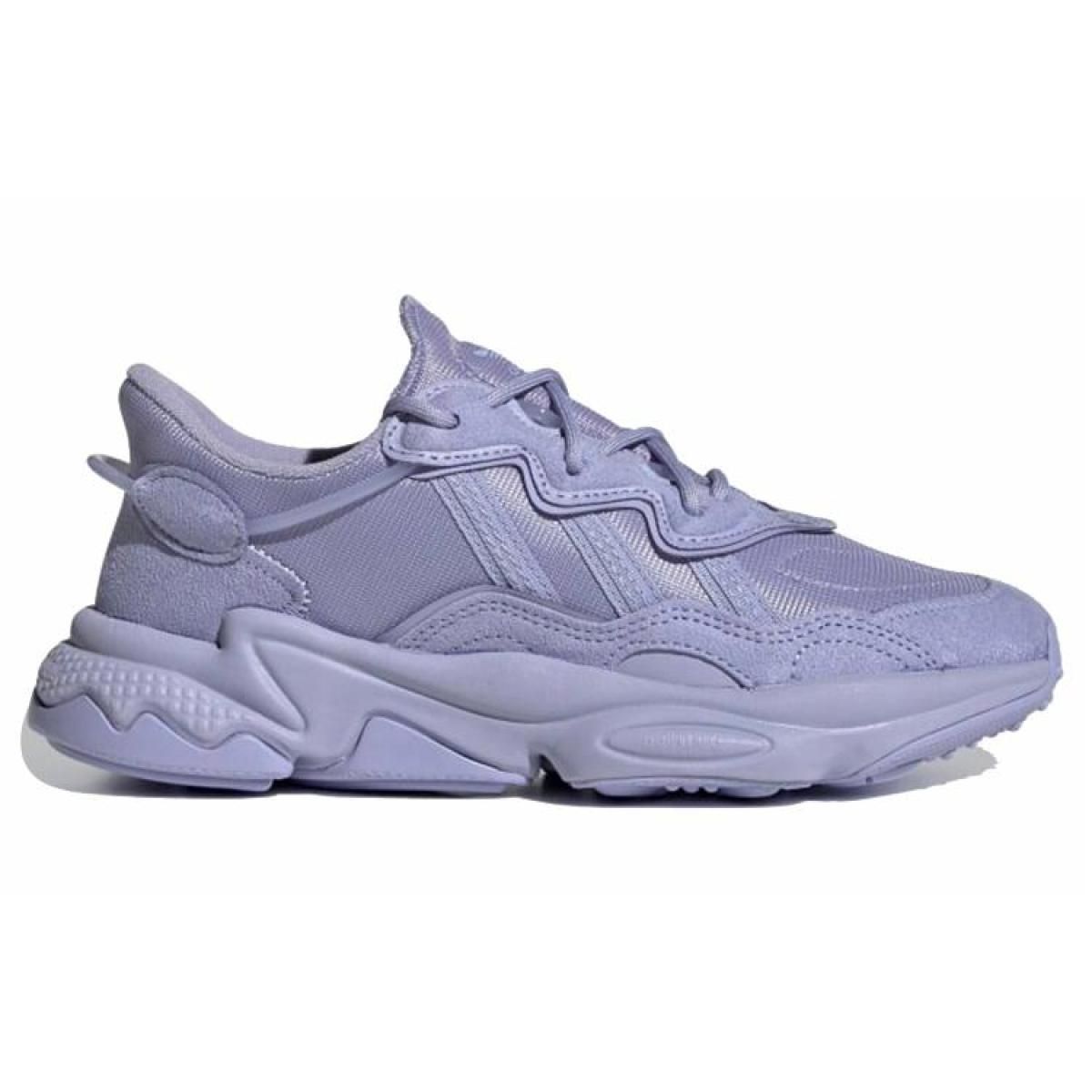 Женские кроссовки Adidas Originals Ozweego Purple