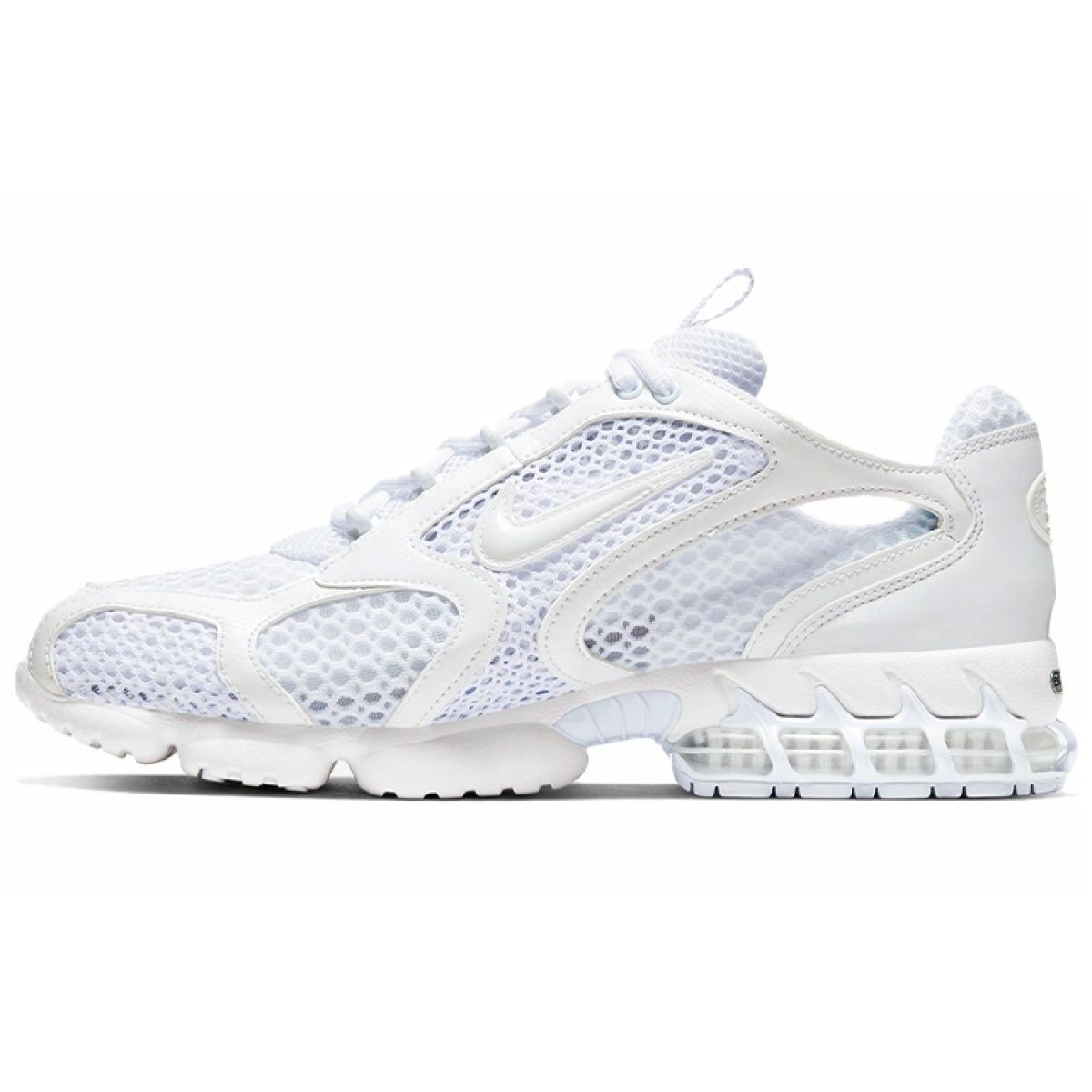 Мужские кроссовки Nike Air Zoom Spiridon Cage 2 Pure White