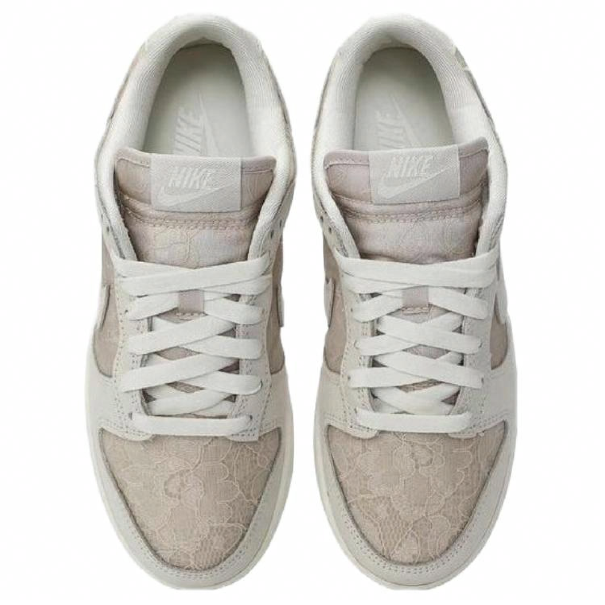 Женские кроссовки Nike Dunk LOW White/Pink