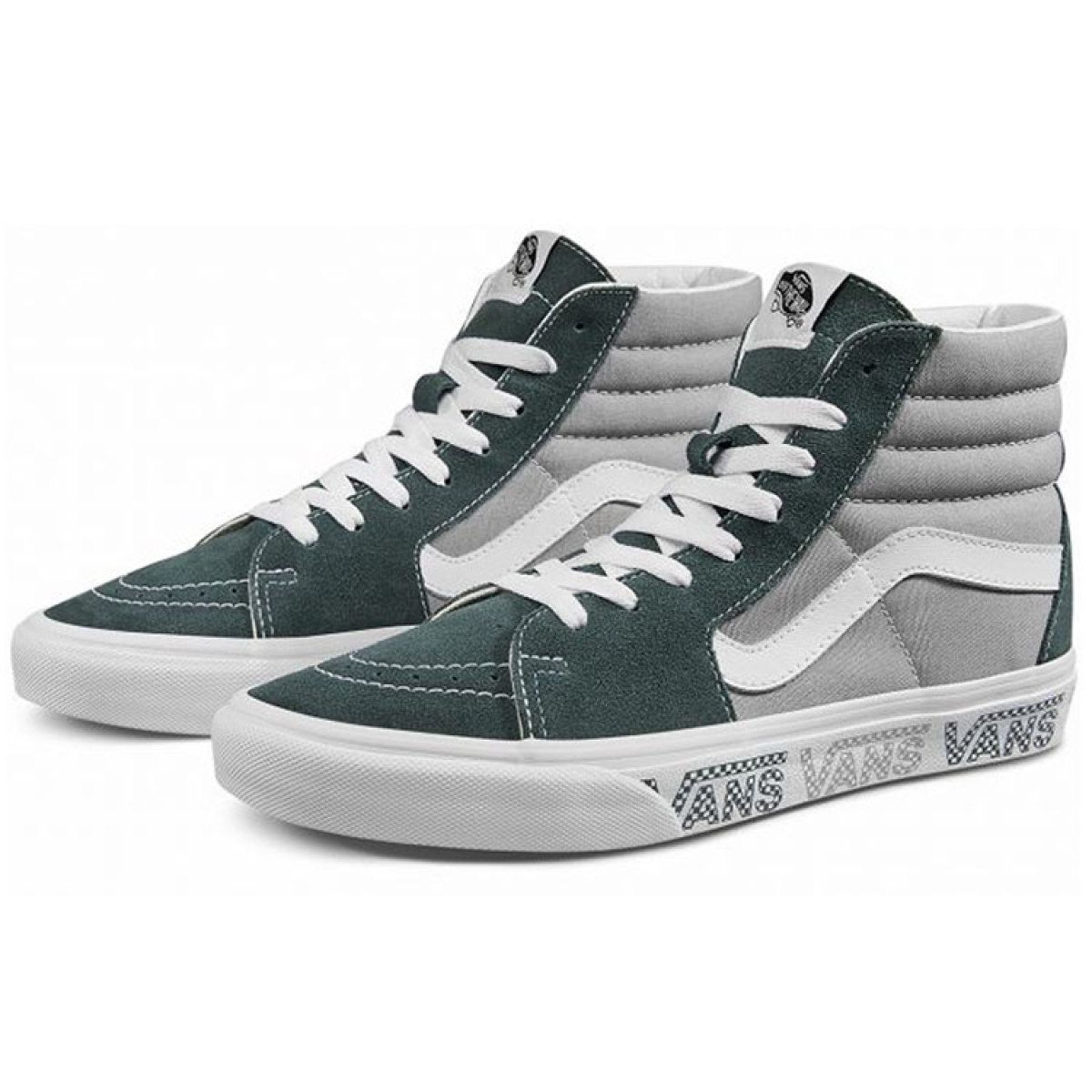 Кроссовки Vans SK8 Hi Grey